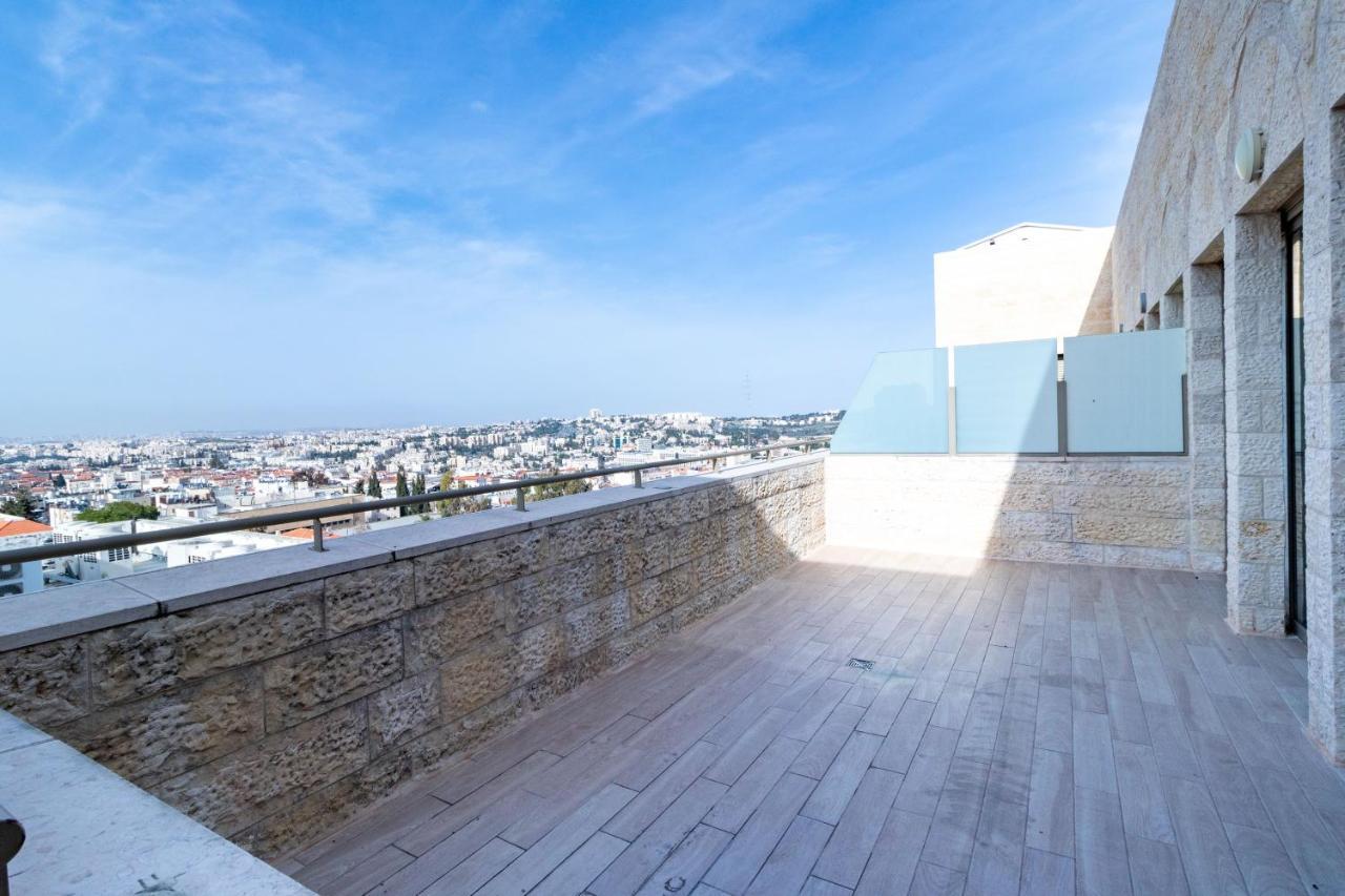 The Haneviim Court - Isrentals Ierusalim Exterior foto