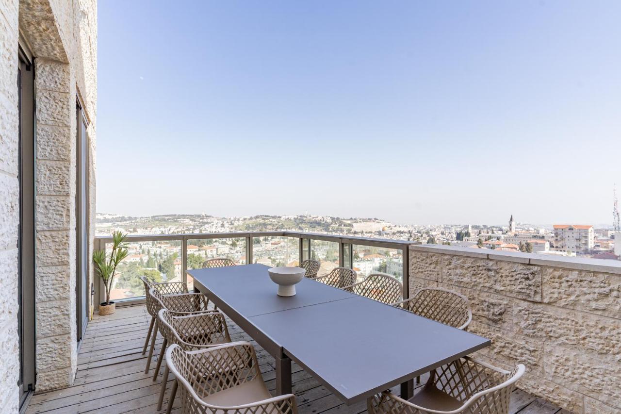 The Haneviim Court - Isrentals Ierusalim Exterior foto