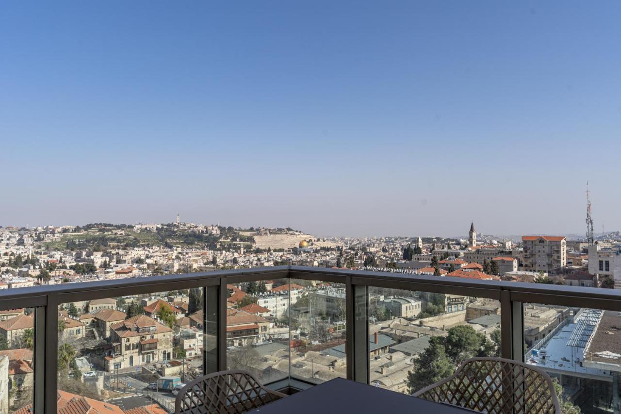 The Haneviim Court - Isrentals Ierusalim Exterior foto