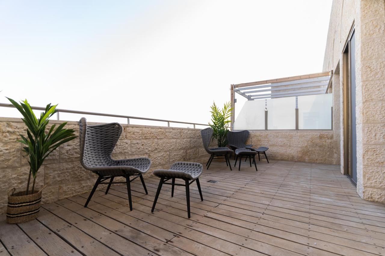 The Haneviim Court - Isrentals Ierusalim Exterior foto