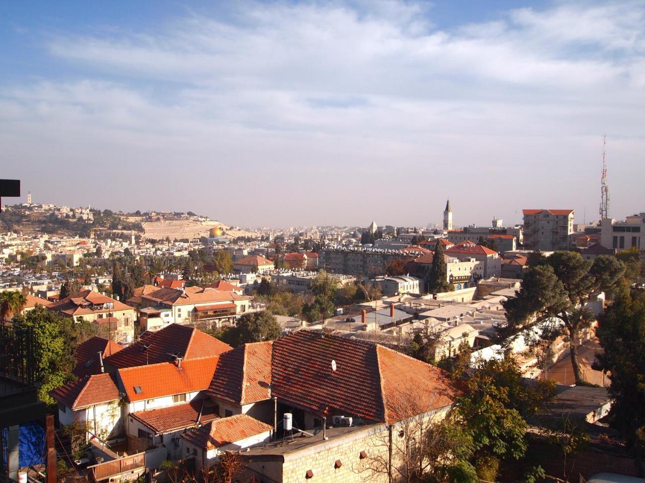 The Haneviim Court - Isrentals Ierusalim Exterior foto