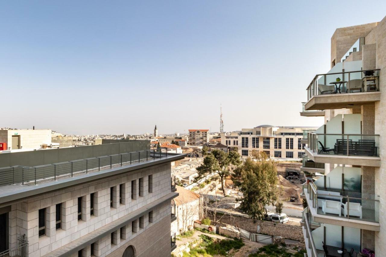 The Haneviim Court - Isrentals Ierusalim Exterior foto