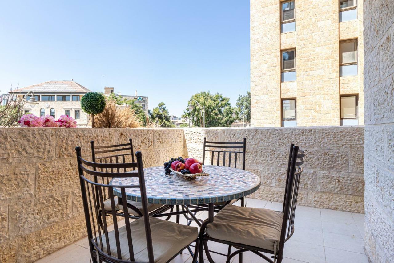 The Haneviim Court - Isrentals Ierusalim Exterior foto