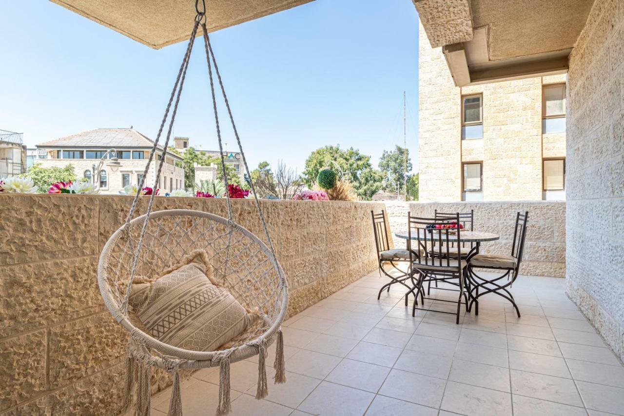 The Haneviim Court - Isrentals Ierusalim Exterior foto
